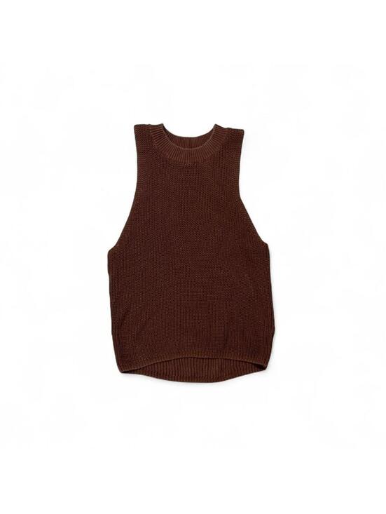 Reformation Sweaters - Reformation brown sleeveless sweater